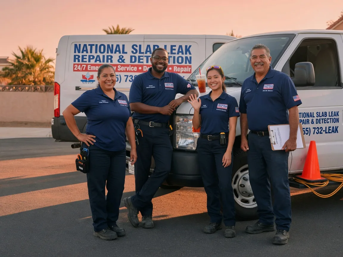 Slab Leak Detection company in Arenas Valley, NM